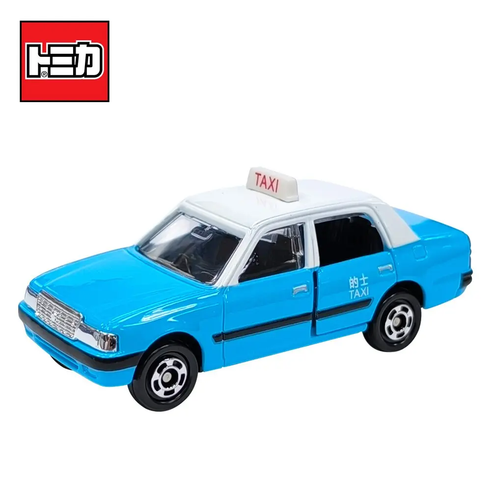 TOMICA小汽車/ 香港計程車/ 亞洲限定/ 藍