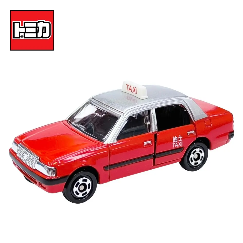 TOMICA小汽車/ 香港計程車/ 亞洲限定/ 紅