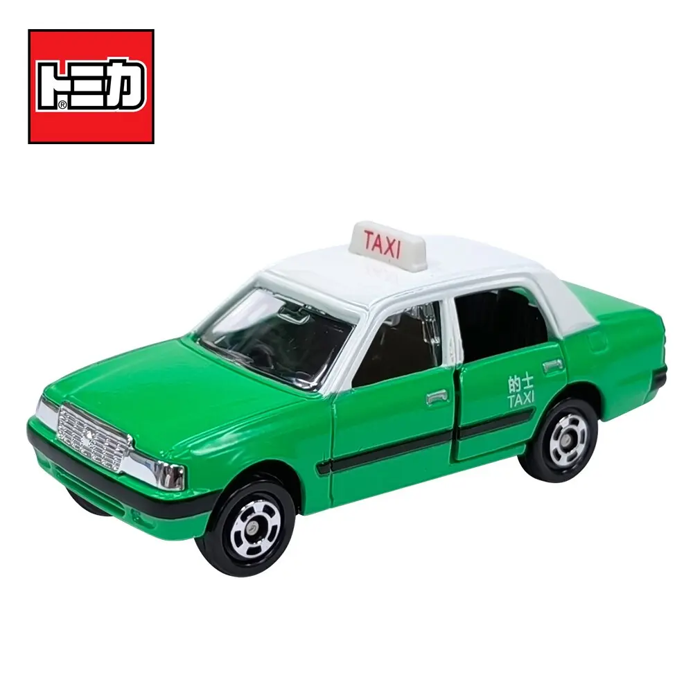 TOMICA小汽車/ 香港計程車/ 亞洲限定/ 綠