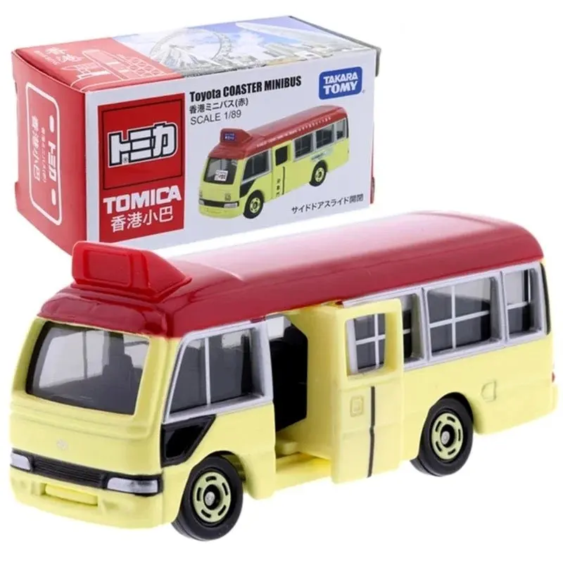 TOMICA小汽車/ 香港巴士/ 亞洲限定/ 紅