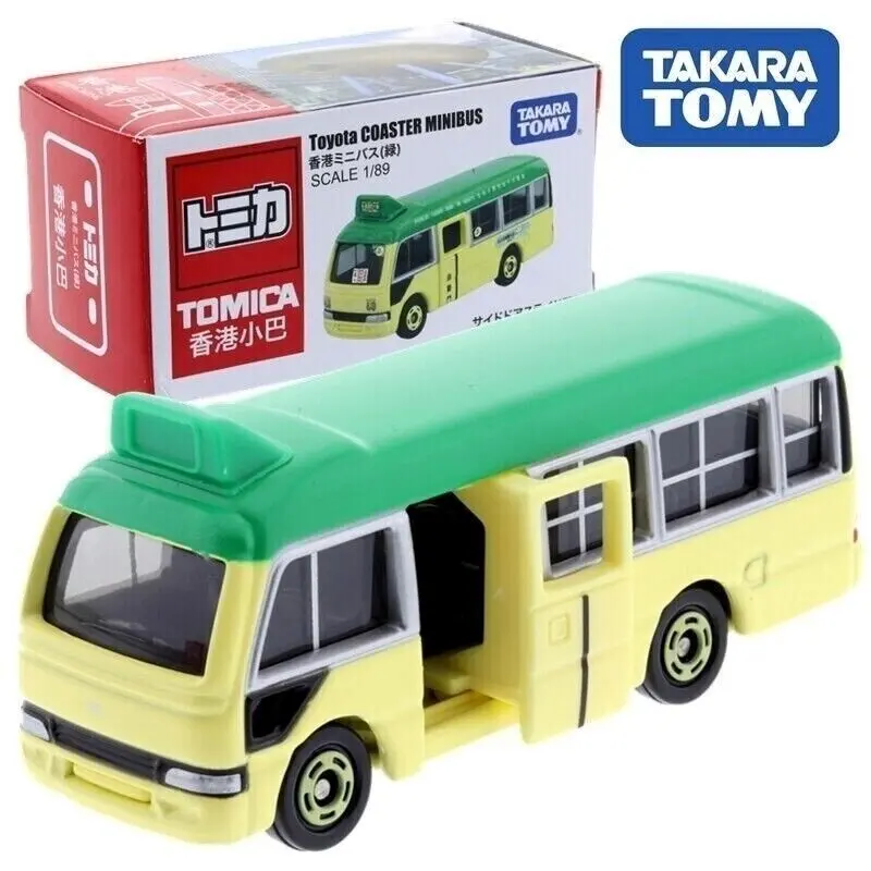 TOMICA小汽車/ 香港巴士/ 亞洲限定/ 綠