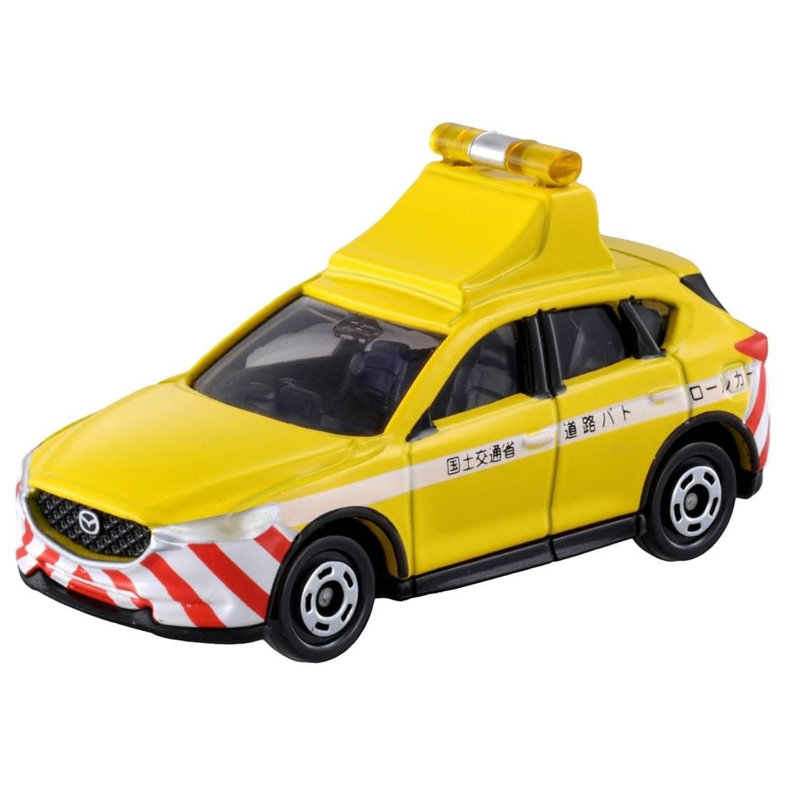 TOMICA小汽車/ 馬自達CX-5 道路巡邏車