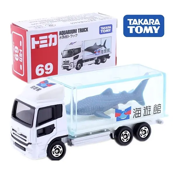TOMICA小汽車/ 海游館鯊魚車