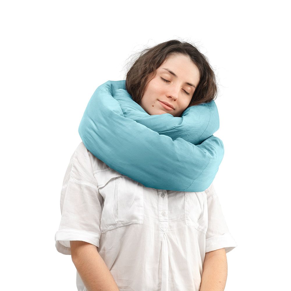 Infinity Pillow 百變頸枕(天空藍)