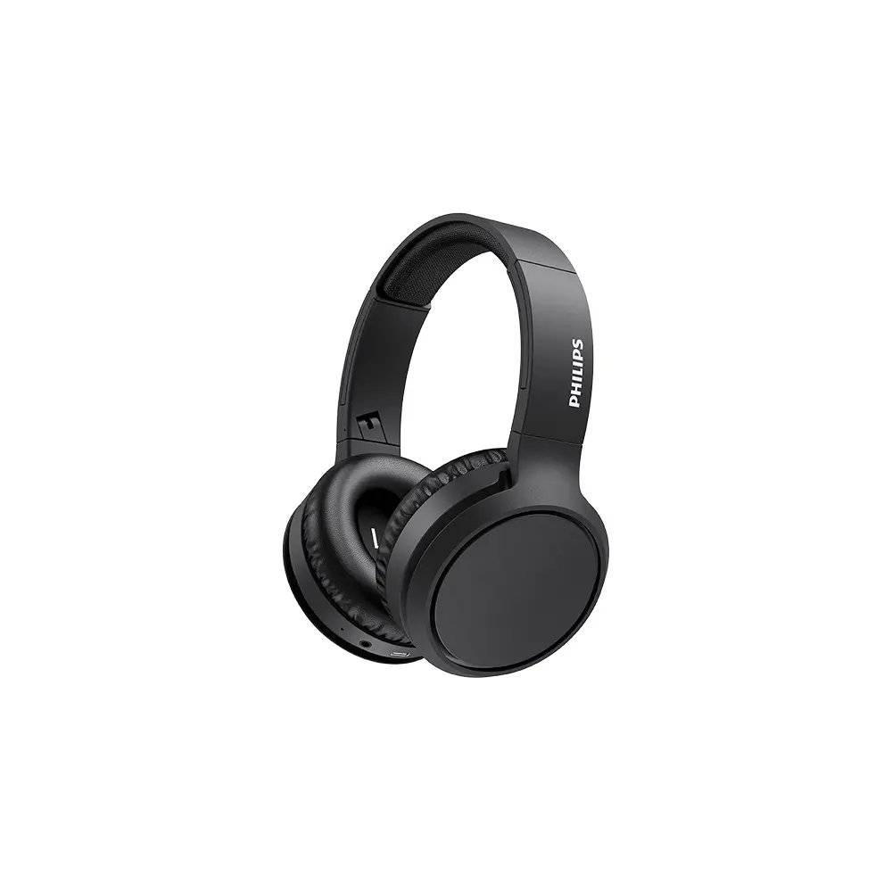 PHILIPS City系列TAH5205藍牙耳罩式耳機/ 黑色
