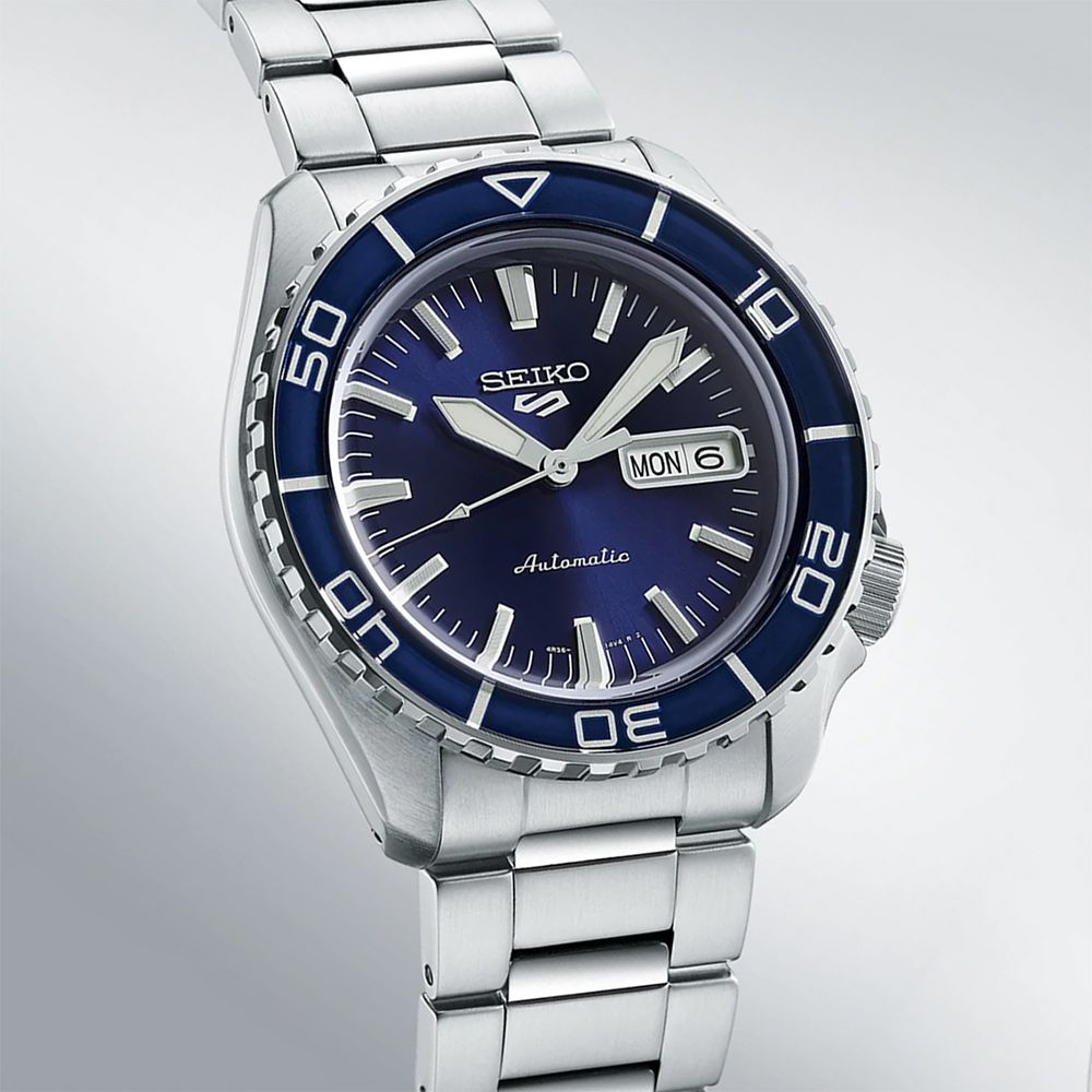SEIKO 精工 5 Sports 潛水風格機械錶 (SRPK97K1/4R36-16D0B)