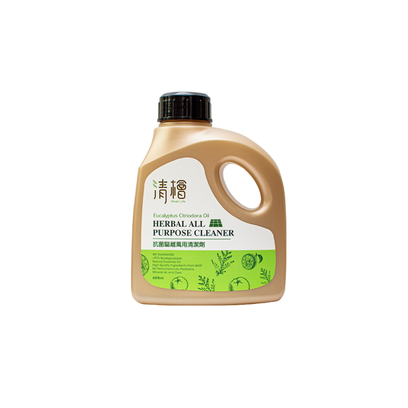 清檜抗菌驅離萬用清潔劑600ml