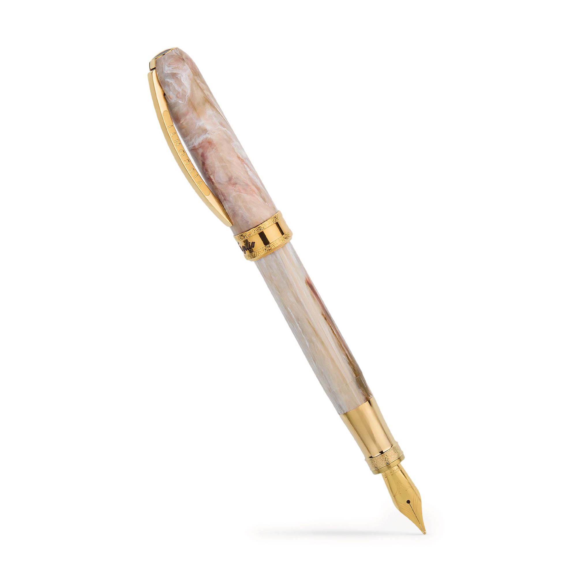 VISCONTI Comedìa但丁神曲維吉爾限量版鋼筆/ F尖