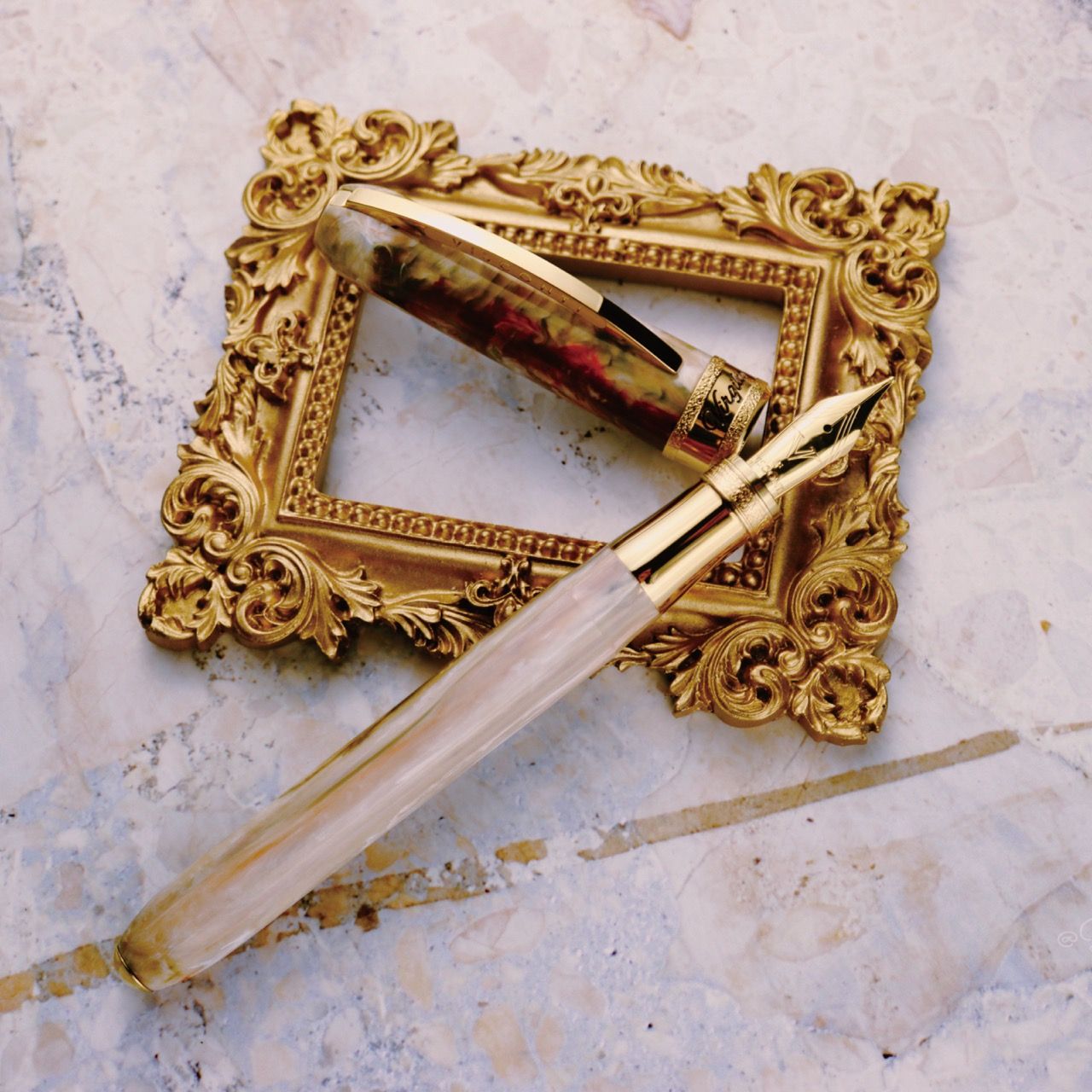 VISCONTI Comedìa但丁神曲維吉爾限量版鋼筆/ M尖