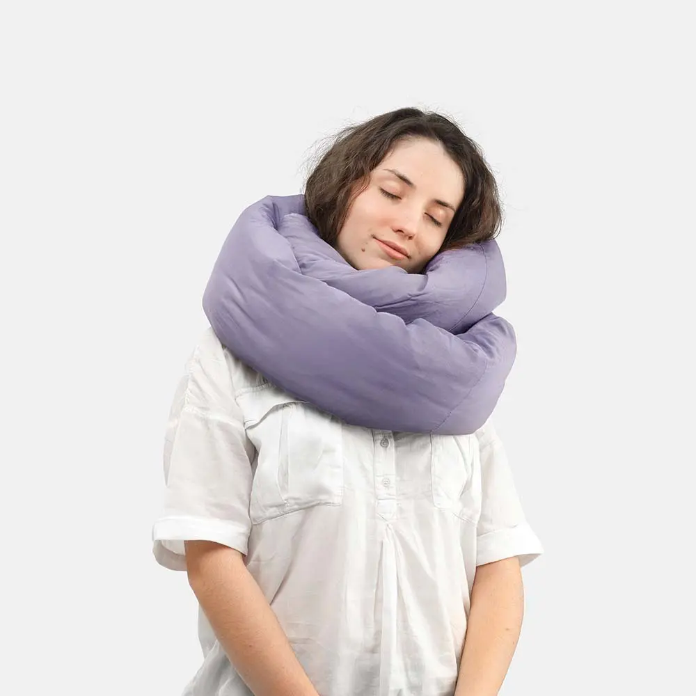 Infinity Pillow 百變頸枕(紫色)