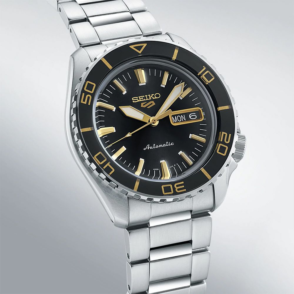 SEIKO 精工 5 Sports 潛水風格機械錶 (SRPK99K1/4R36-16D0D)