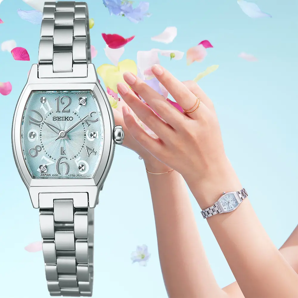 SEIKO 精工 LUKIA 30周年限量鑽石女錶-21x29.2mm (SSWA011J/4N30-00X0B)