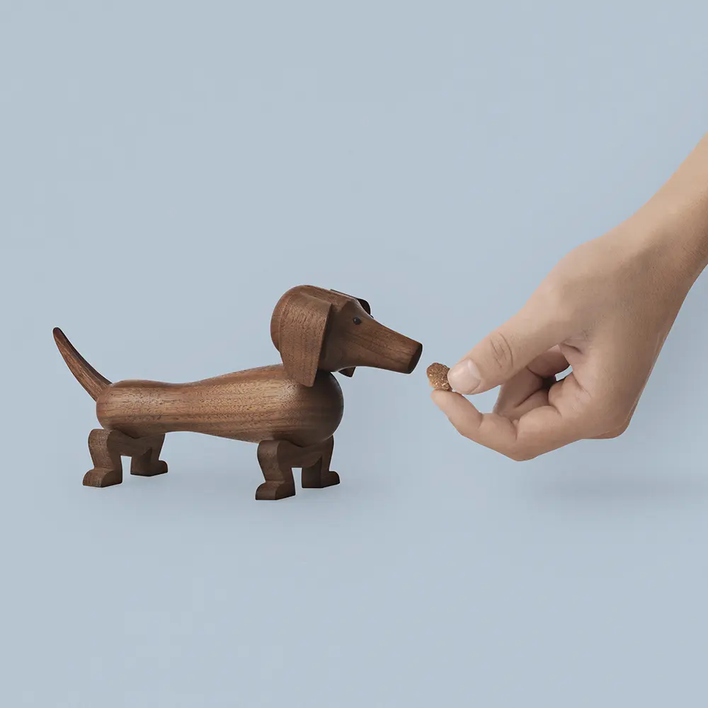 Kay Bojesen Dog Small 木頭臘腸狗(小)