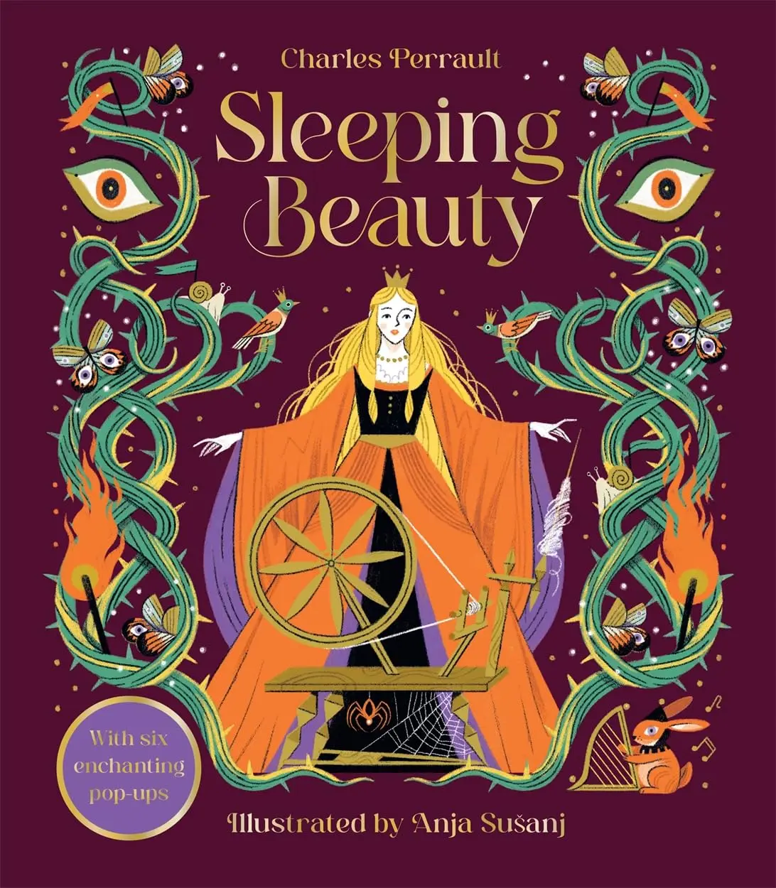 【睡美人立體書】Sleeping Beauty: An Enchanting Pop-up Classic