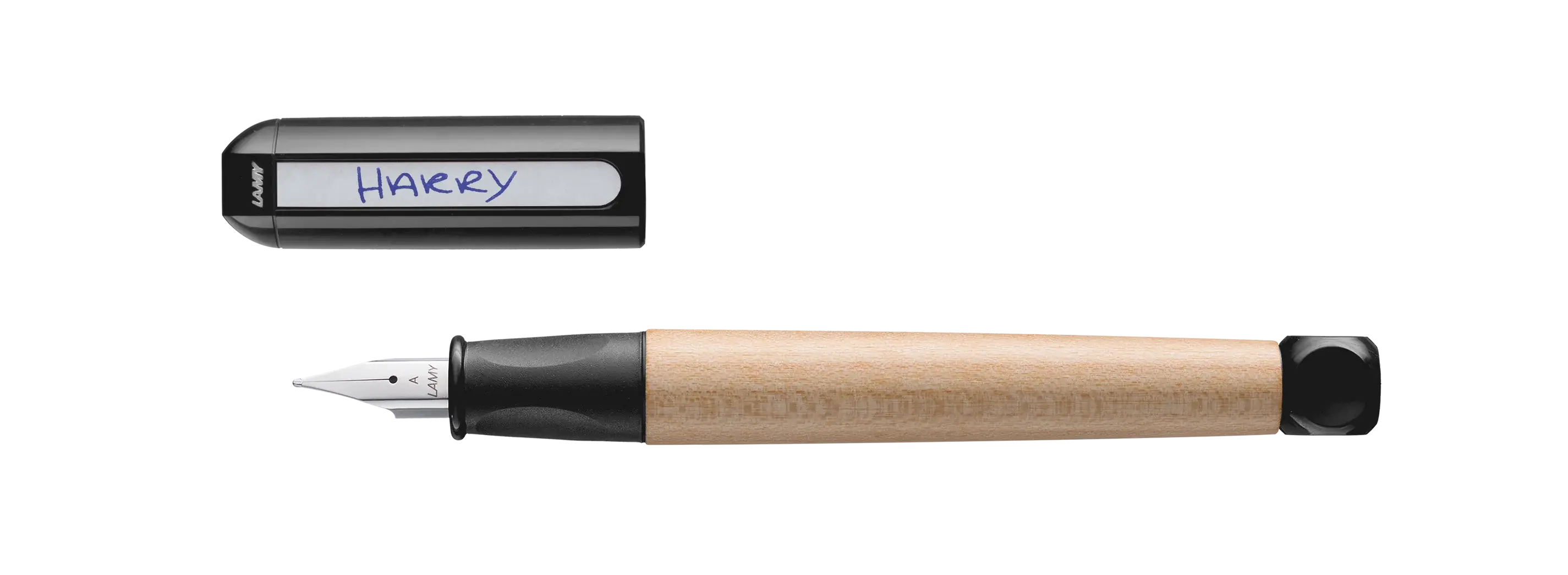 LAMY abc楓木鋼筆/ 黑/ 2025理想的文具