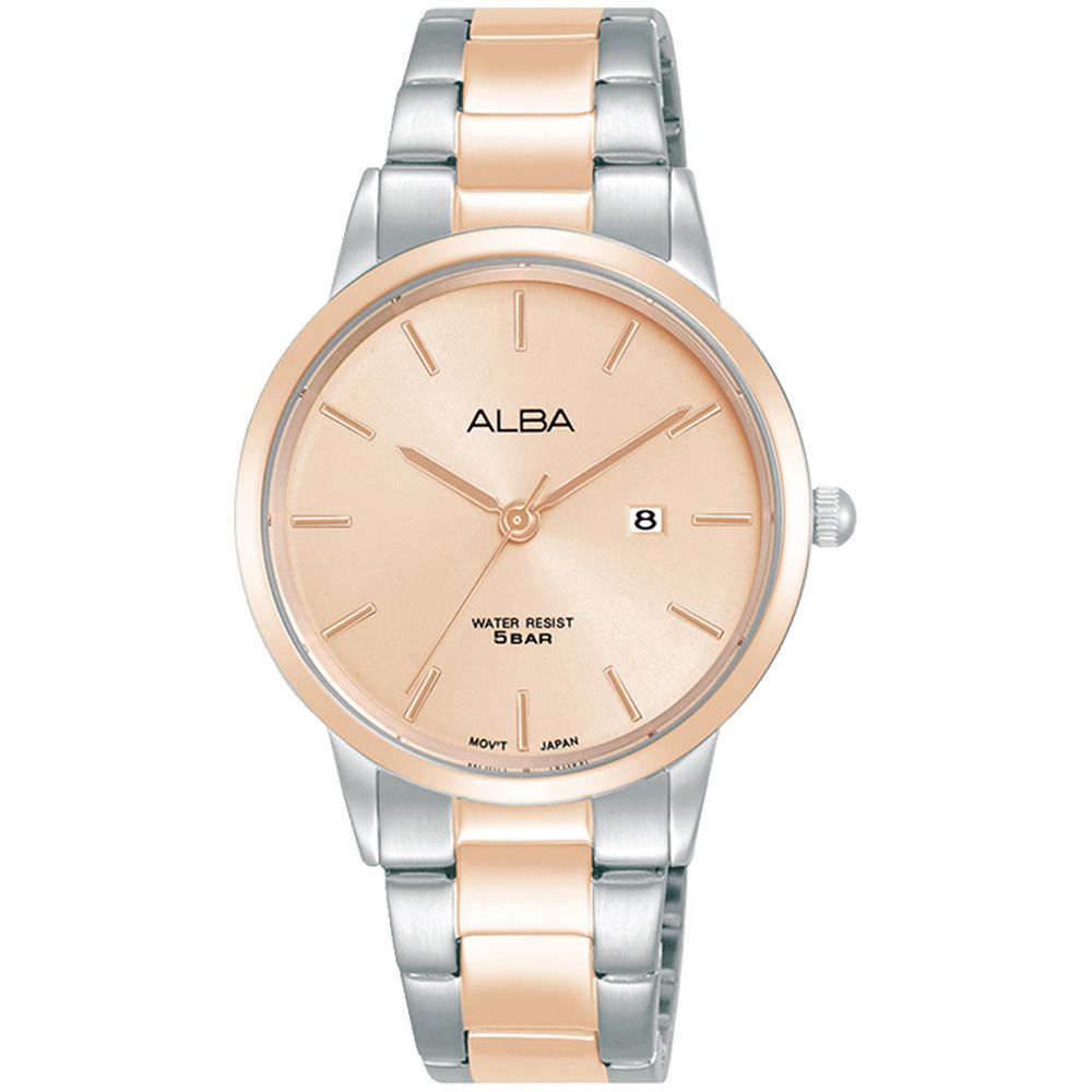 ALBA 雅柏 時尚大三針女錶-32mm (AH7BU8X1/VJ22-X399K)