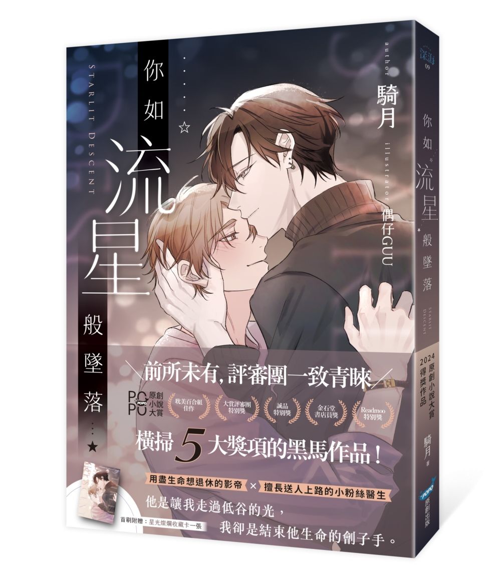 你如流星般墜落