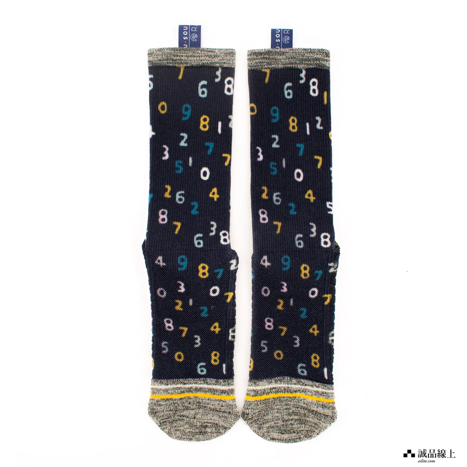 【誠品限定】SOU．SOU X RAFAC機能戶外運動襪/ 科幻/ 十數昆