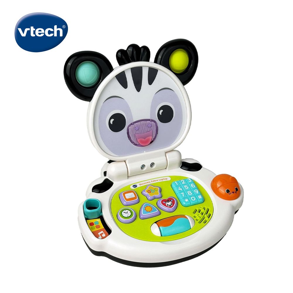 vtech啟蒙學習斑馬小筆電