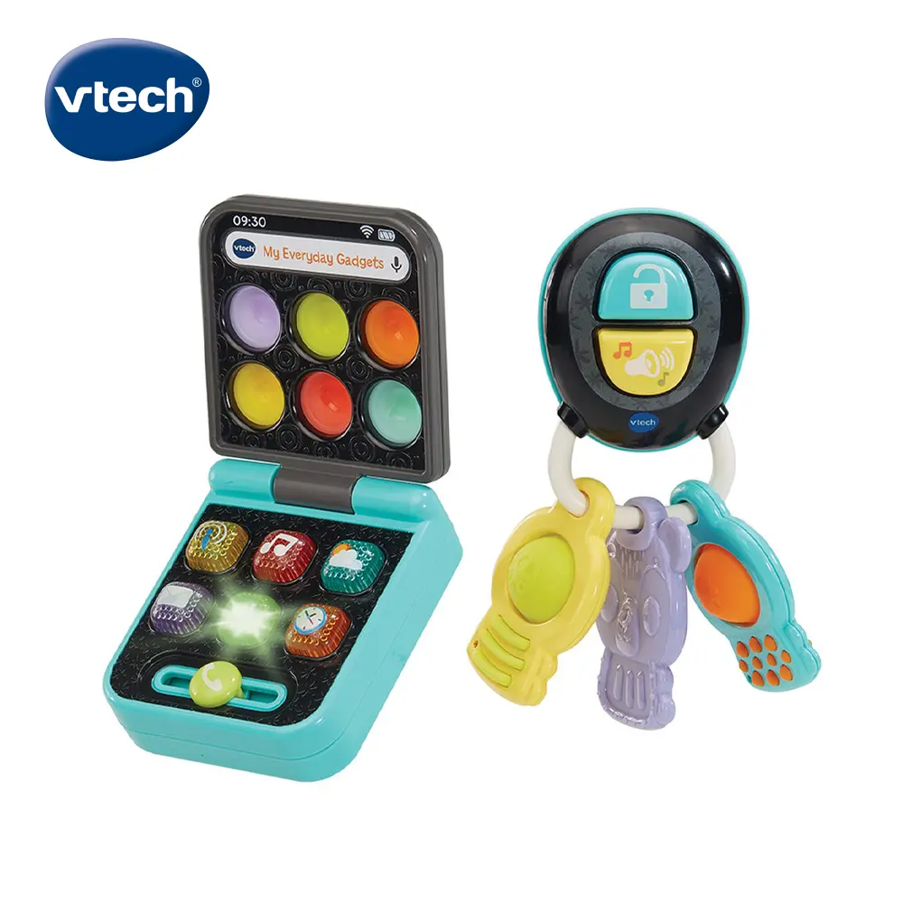 vtech寶寶手機鑰匙學習組