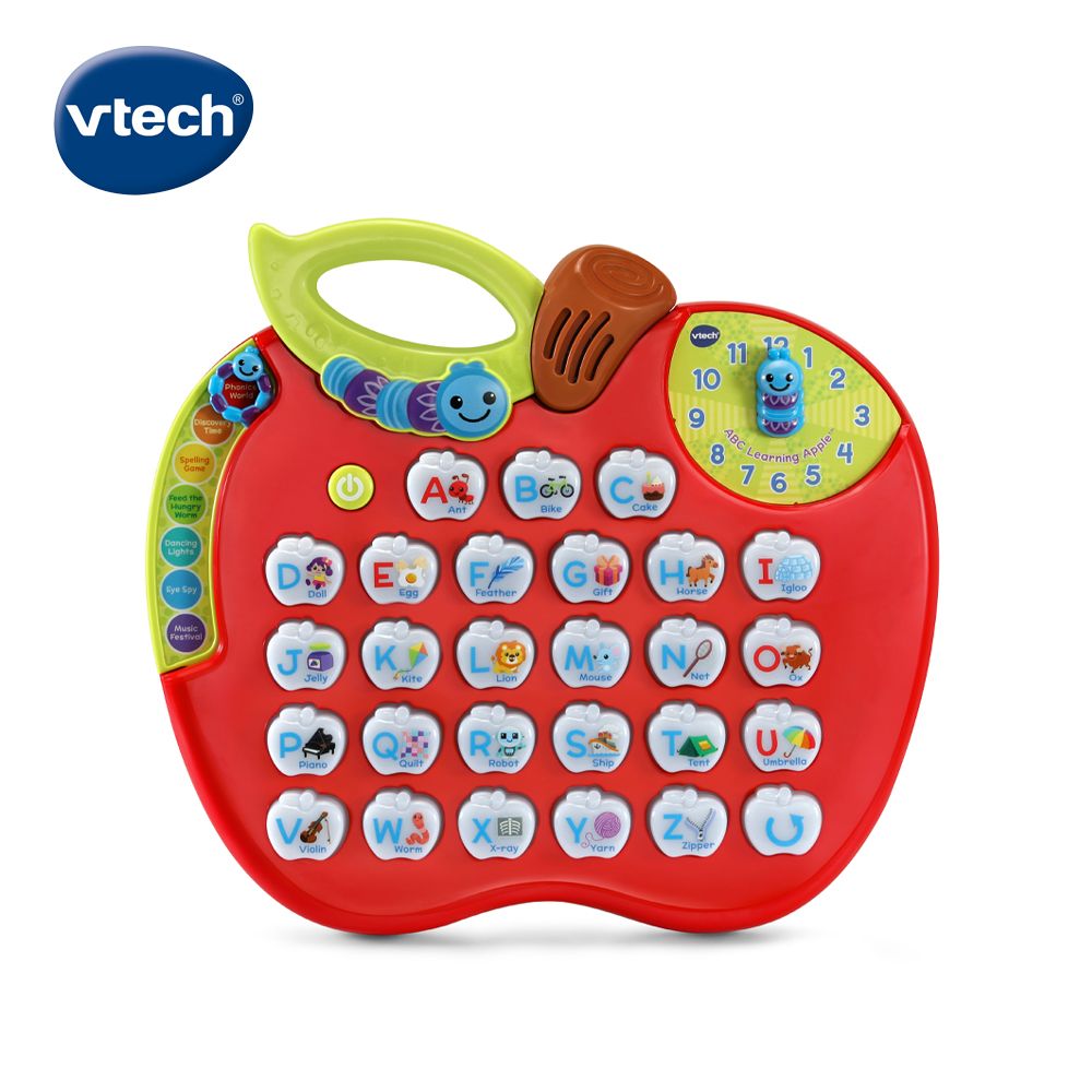 vtech ABC蘋果字母學習機/ 新版