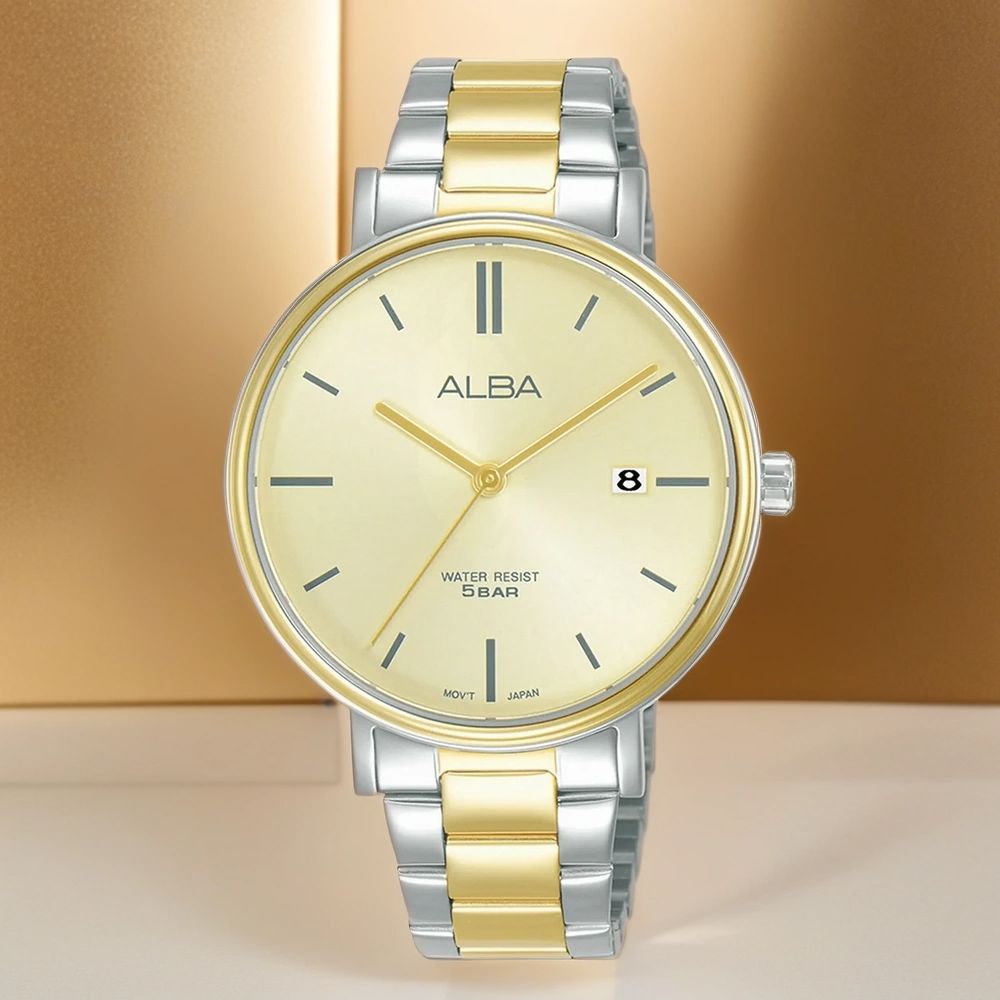ALBA 雅柏 都會簡約女錶-36mm (AG8N98X1/VJ32-X342G)