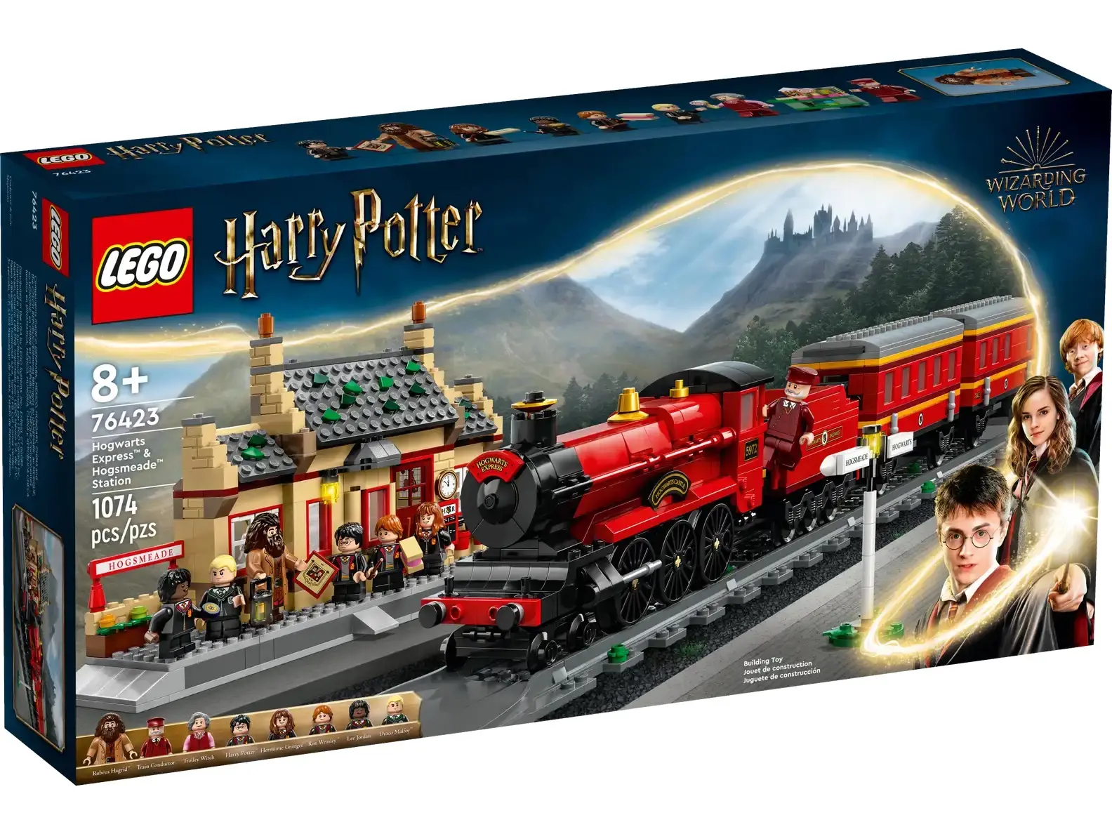 LEGO樂高積木/ 哈利波特/ 76423/ 霍格華茲特快列車與活米村車站