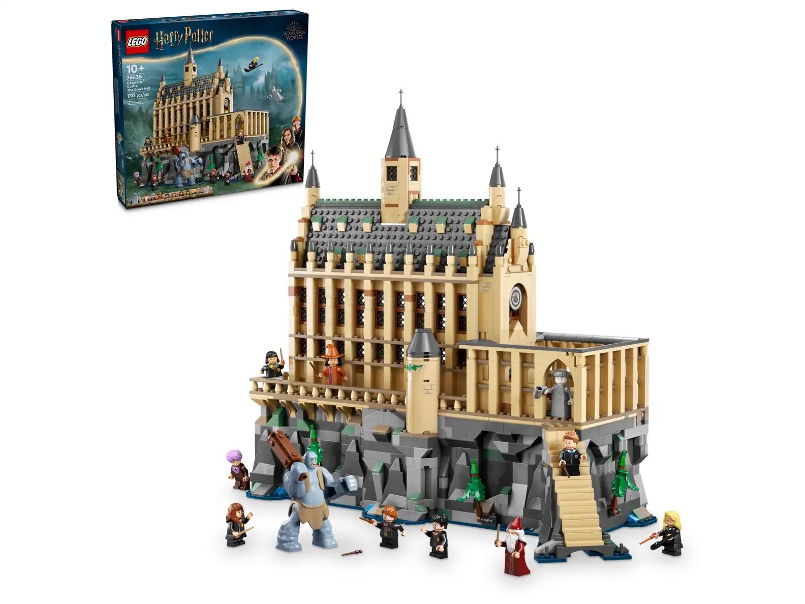 LEGO樂高積木/ 哈利波特/ 76435/ 霍格華茲城堡大廳
