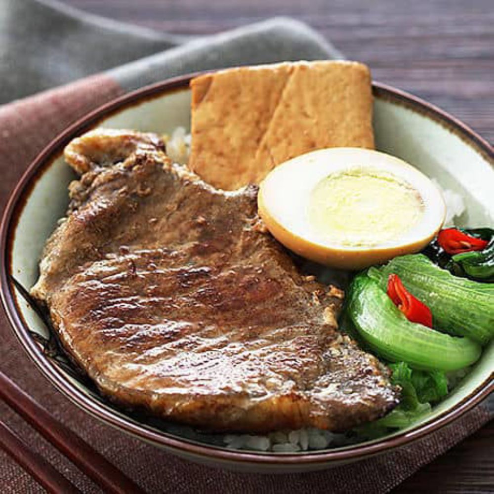 【永豐餘生技Green&Safe】古早味醃排骨肉(2片入)