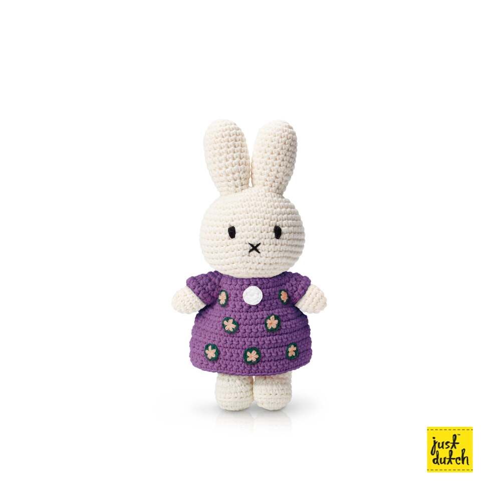 荷蘭 Just Dutch 手工編織 Miffy 布偶/ 莫內睡蓮連身裙