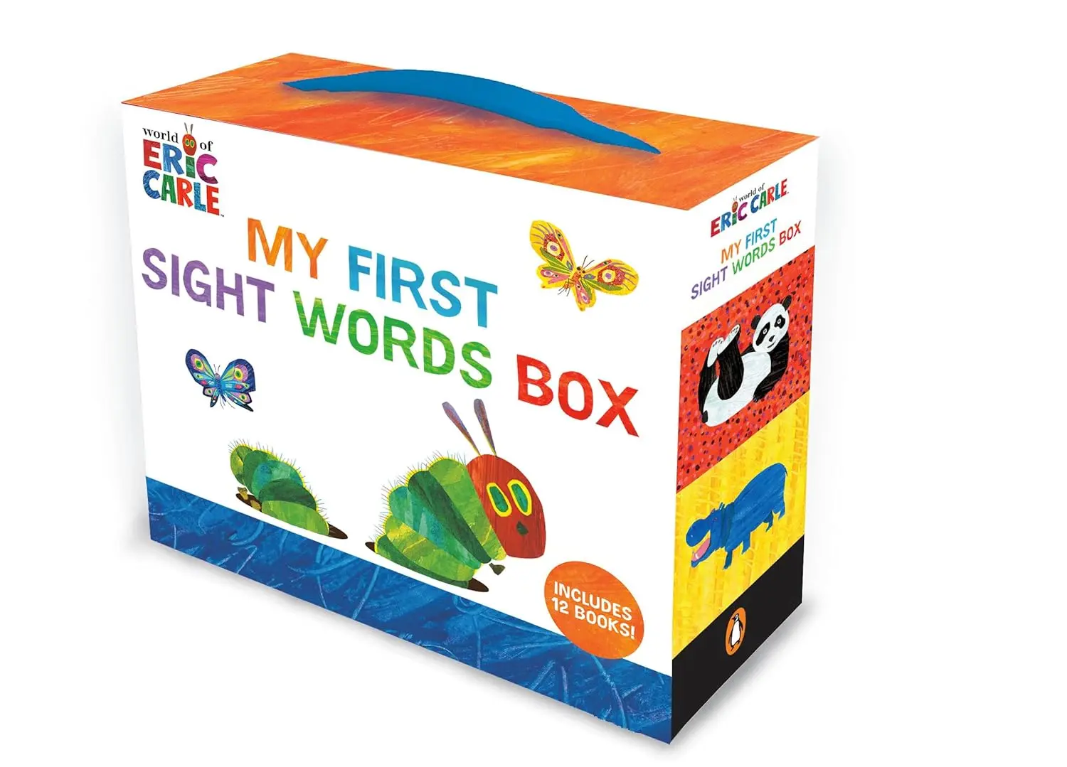 World of Eric Carle: My First Sight Words Box (12冊合售)