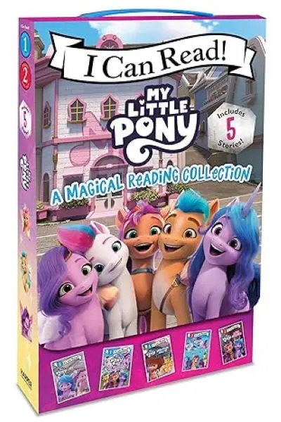 My Little Pony: A Magical Reading Collection (5冊合售)