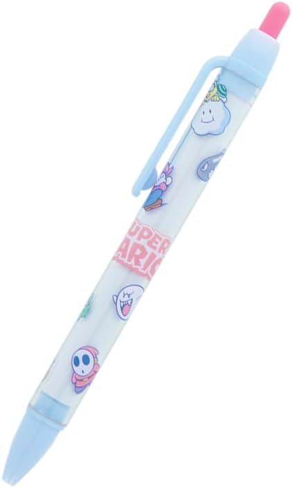 日本 sun-star 超級瑪莉歐油性原子筆/ 0.7mm/ 黑/ 反派