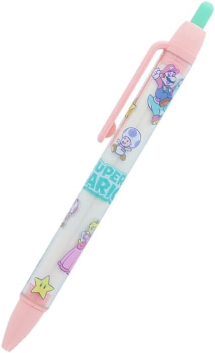 日本 sun-star 超級瑪莉歐油性原子筆/ 0.7mm/ 黑/ 夥伴
