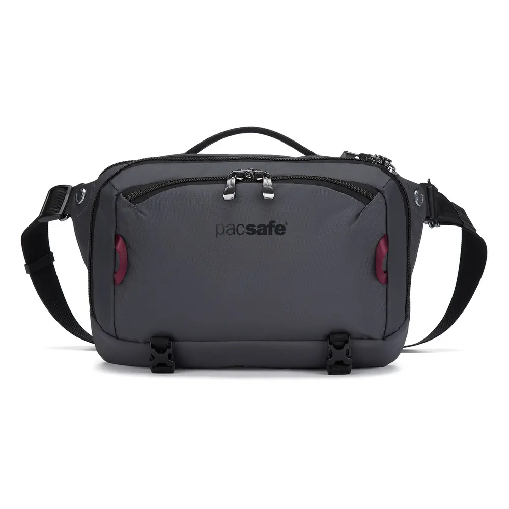 Pacsafe EXP 12"斜肩包 (10L) 石板灰