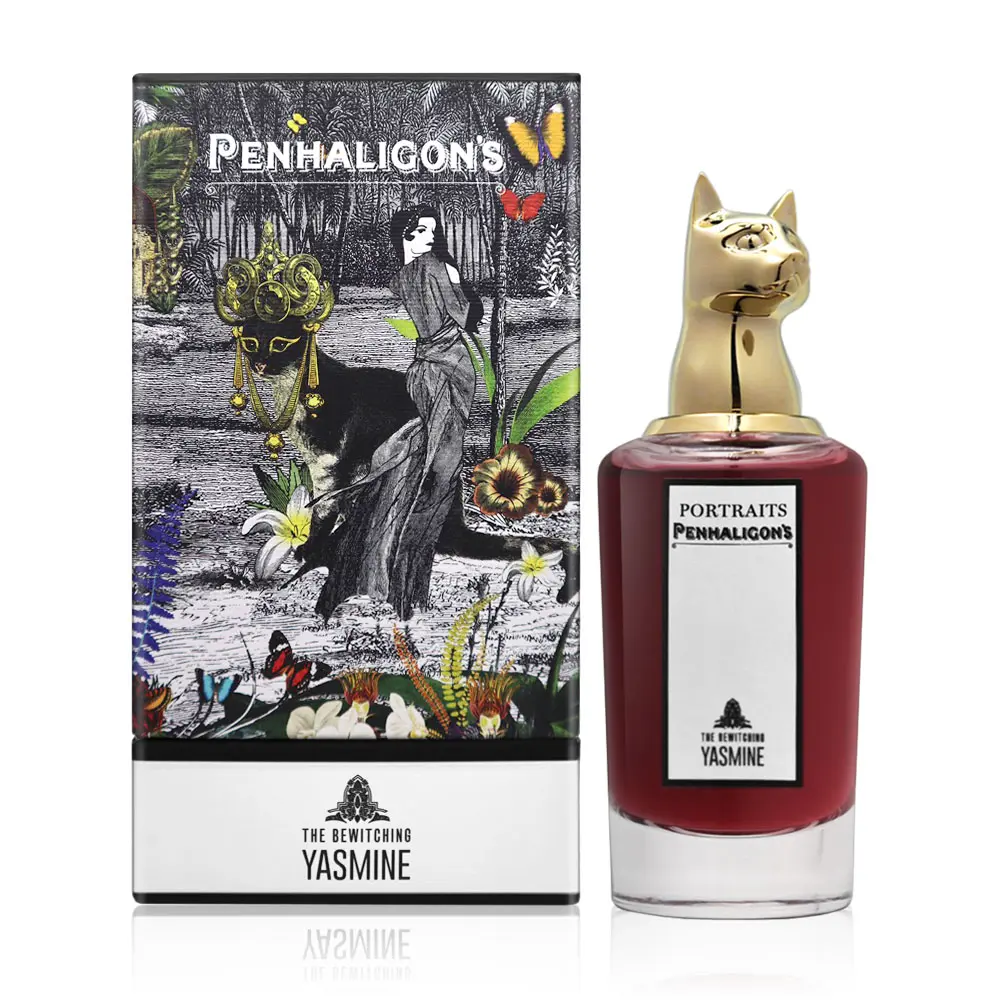 【Penhaligon's 潘海利根】The Bewitching Yasmine 靈貓淡香精 75ml-平行輸入