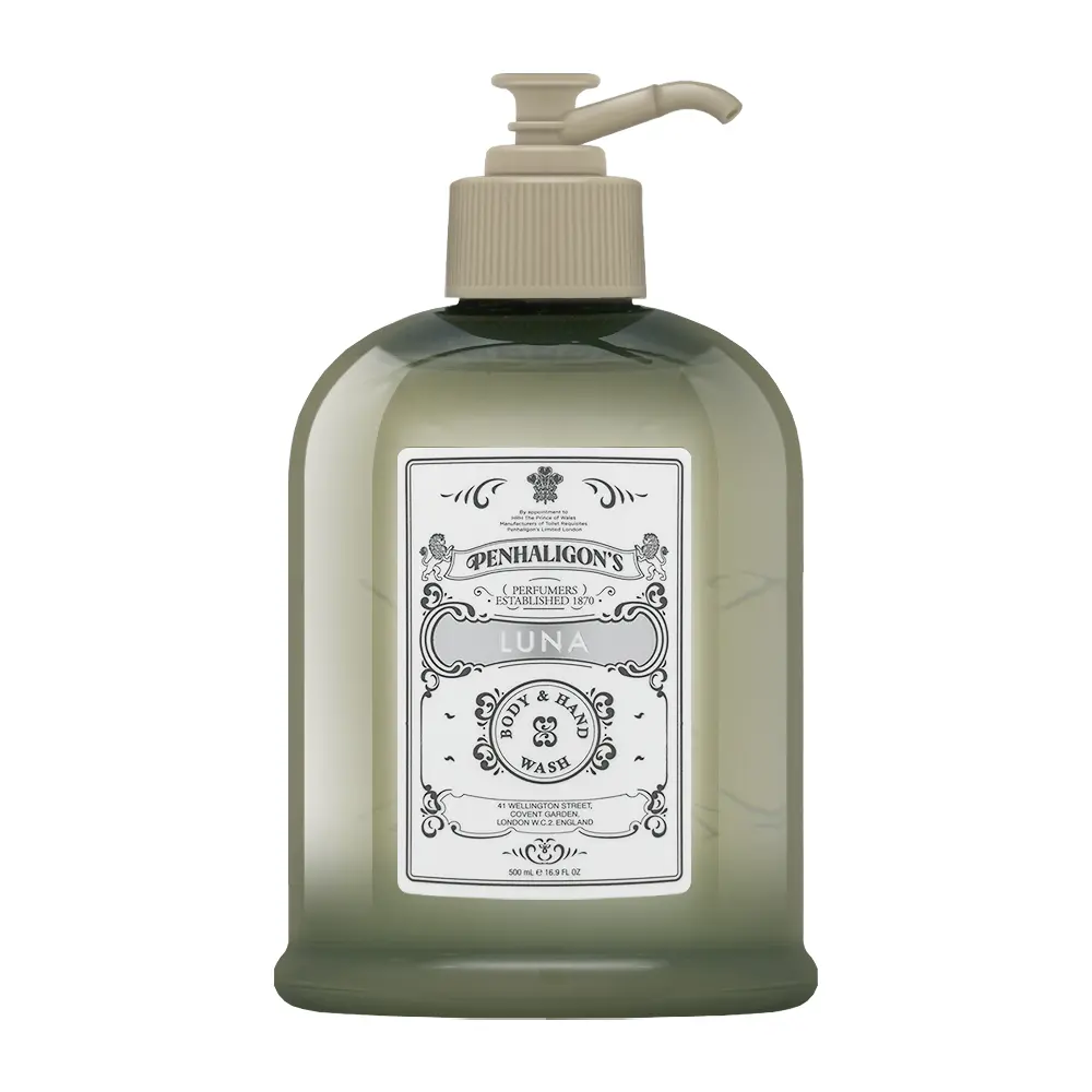 【Penhaligon's 潘海利根】LUNA 月亮女神手部身體沐浴露 500ml-平行輸入