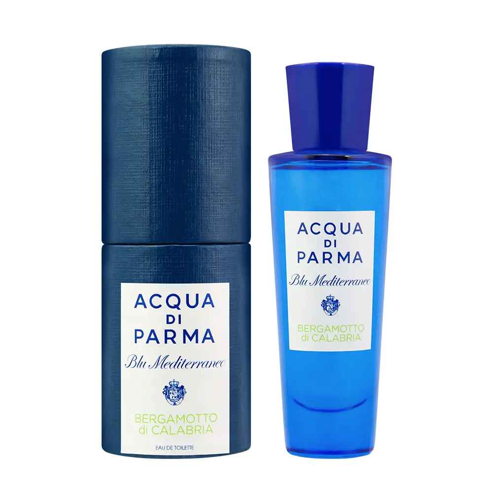 ACQUA DI PARMA帕爾瑪之水 藍色地中海-卡拉布里亞佛手柑淡香水(30ml)_平行輸入