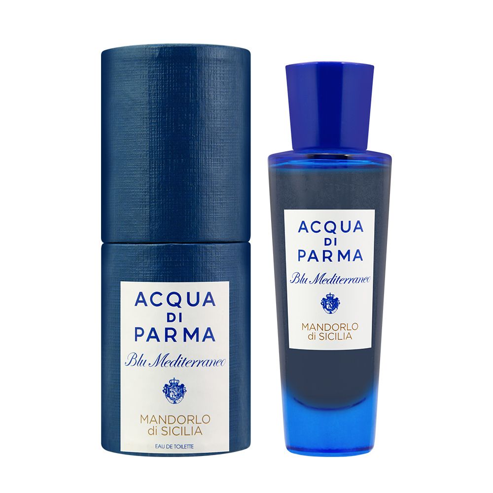 ACQUA DI PARMA帕爾瑪之水 藍色地中海-西西里島杏仁中性淡香水(30ml)_平行輸入