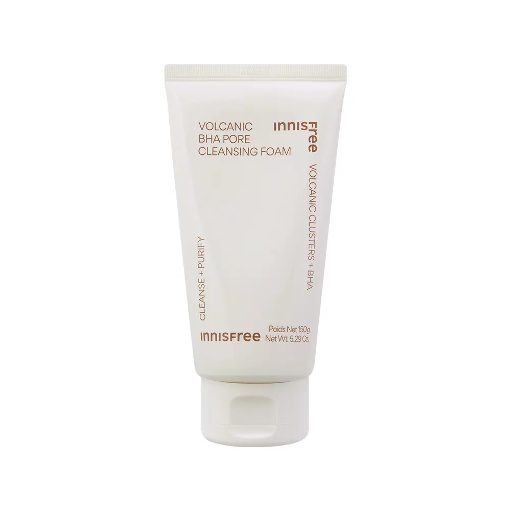 INNISFREE 火山泥毛孔調理潔面乳BHA(150g)_平行輸入