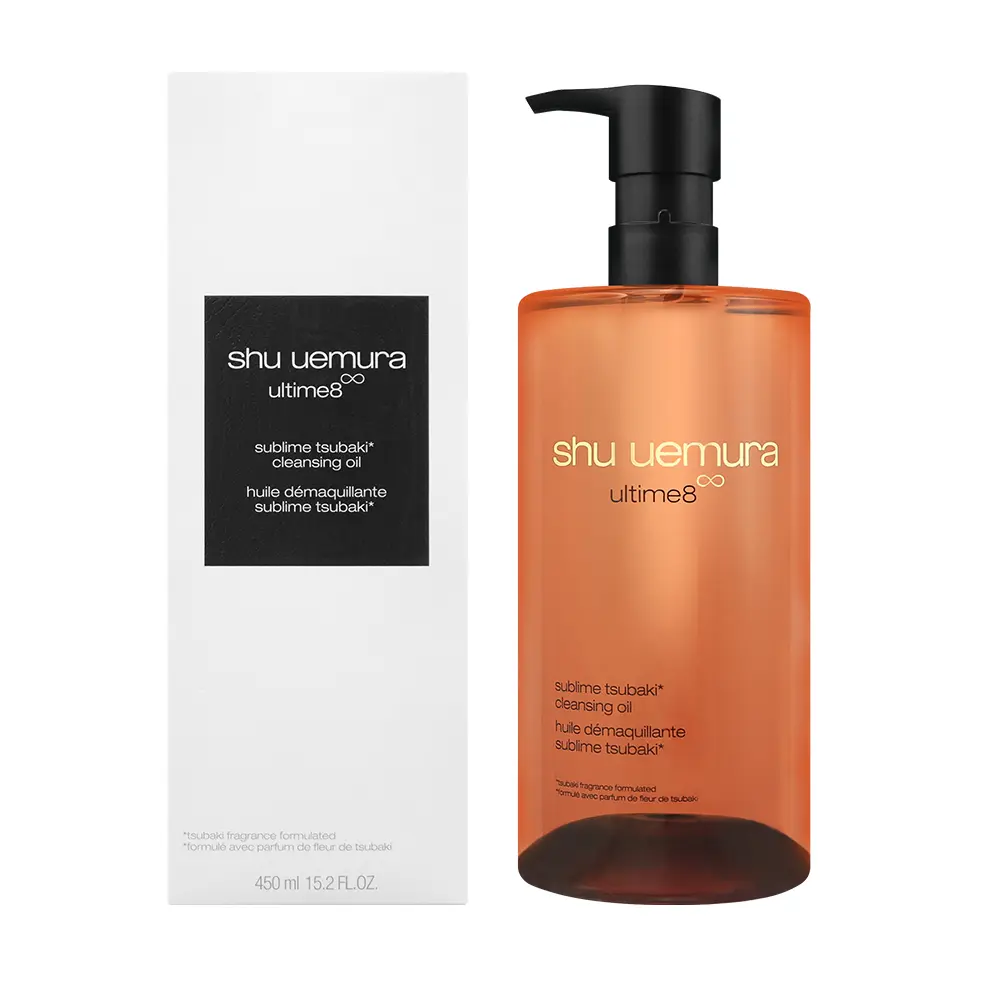 Shu Uemura 植村秀 山茶花精萃奢養潔顏油(450ml)_公司貨