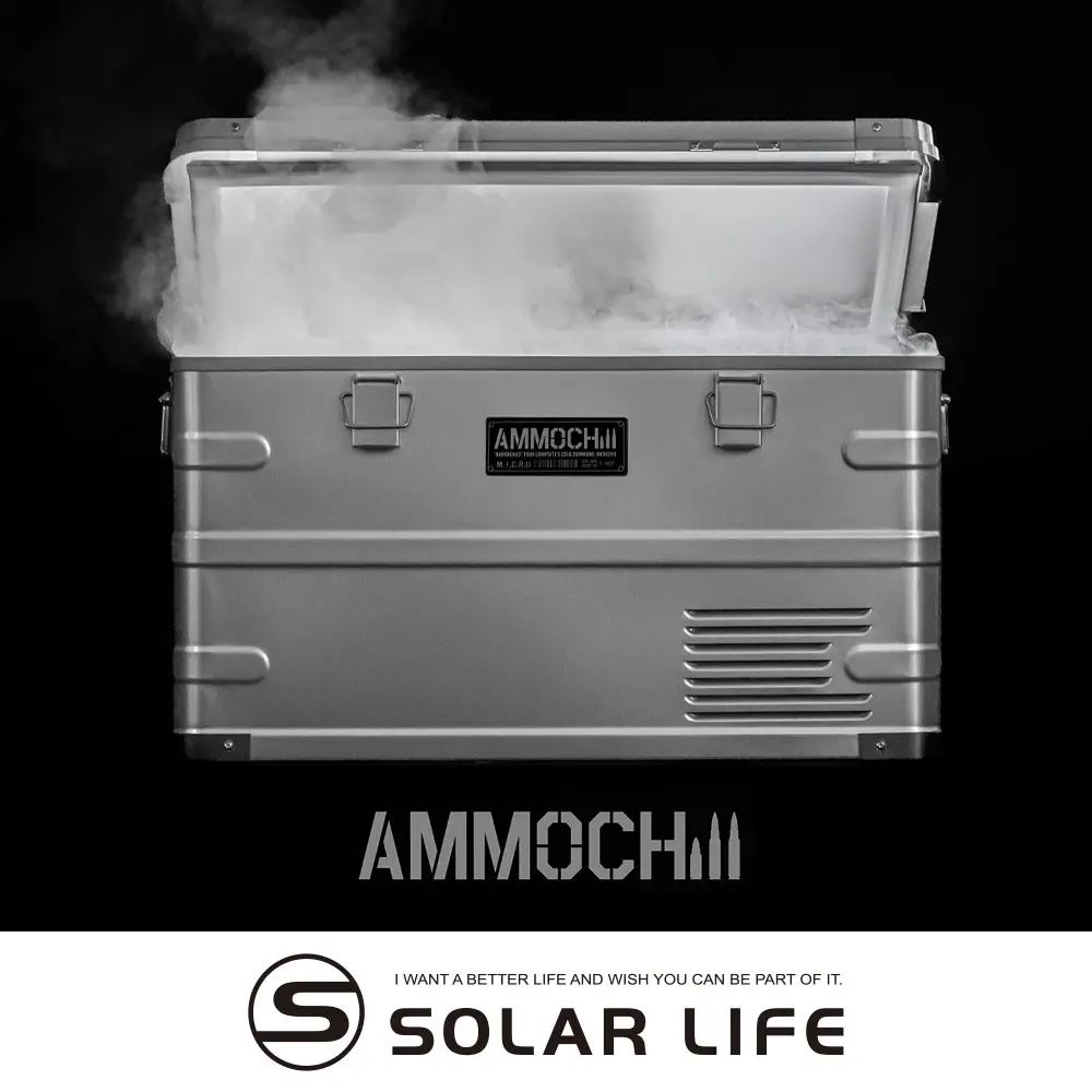 結帳再現折500🚩Barrack09 AMMOCHILL雙槽單溫控車載行動冰箱20L
