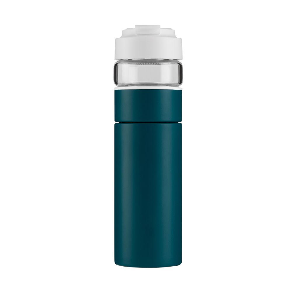 PO:Selected丹麥Brew Master隨泡保溫瓶/ 350ml/ 綠