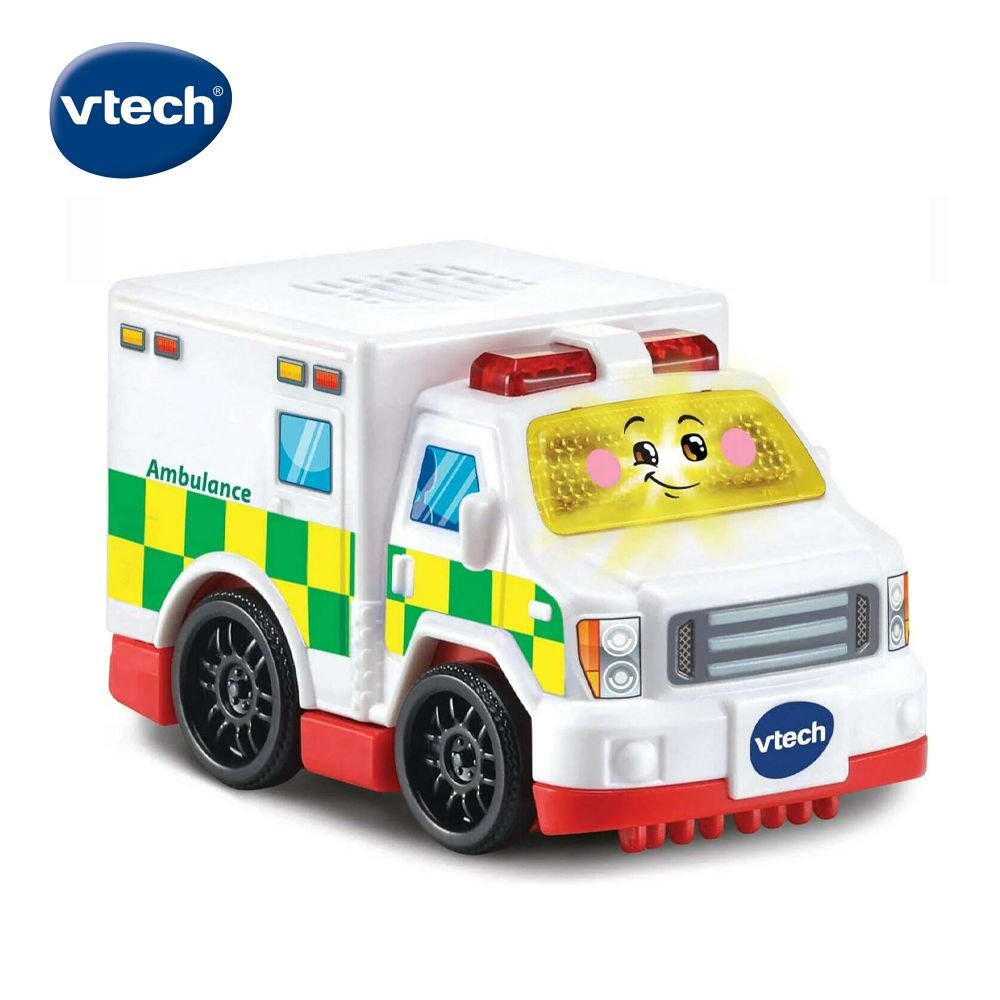 vtech聲光城市嘟嘟車/ 救援救護車