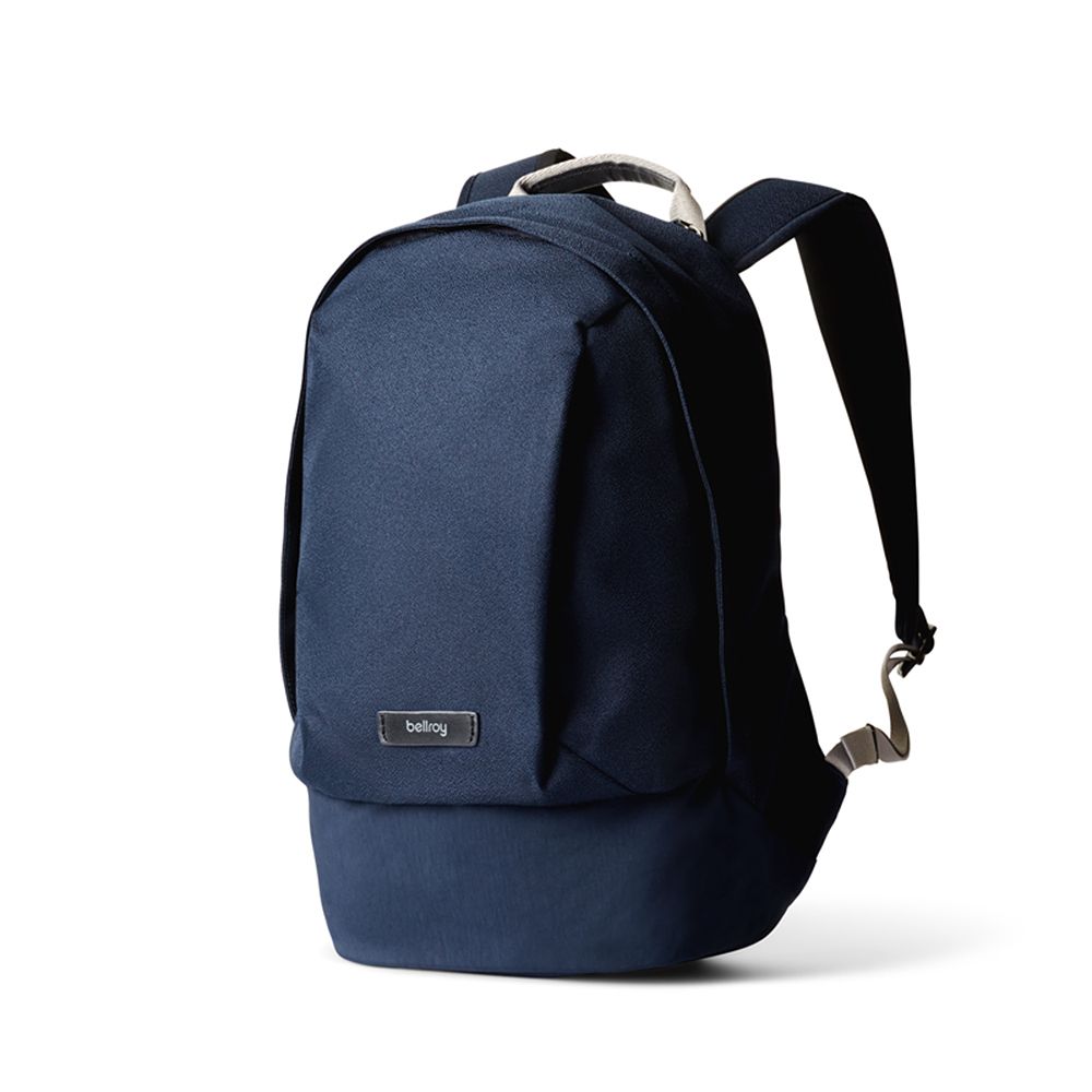 Bellroy 經典後背包 筆電包 防水背包 收納多口袋/ 深藍