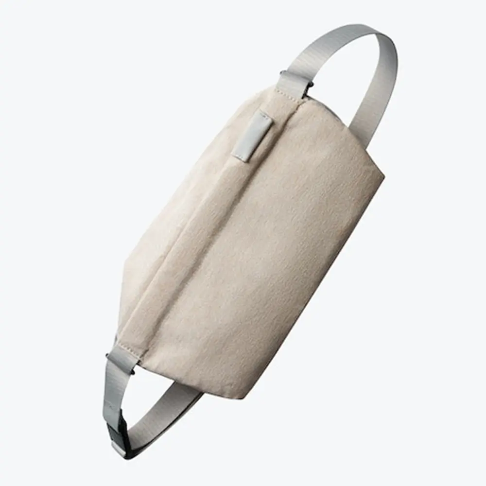 Bellroy Sling 出國隨身包 斜背包 小包/ 白灰色
