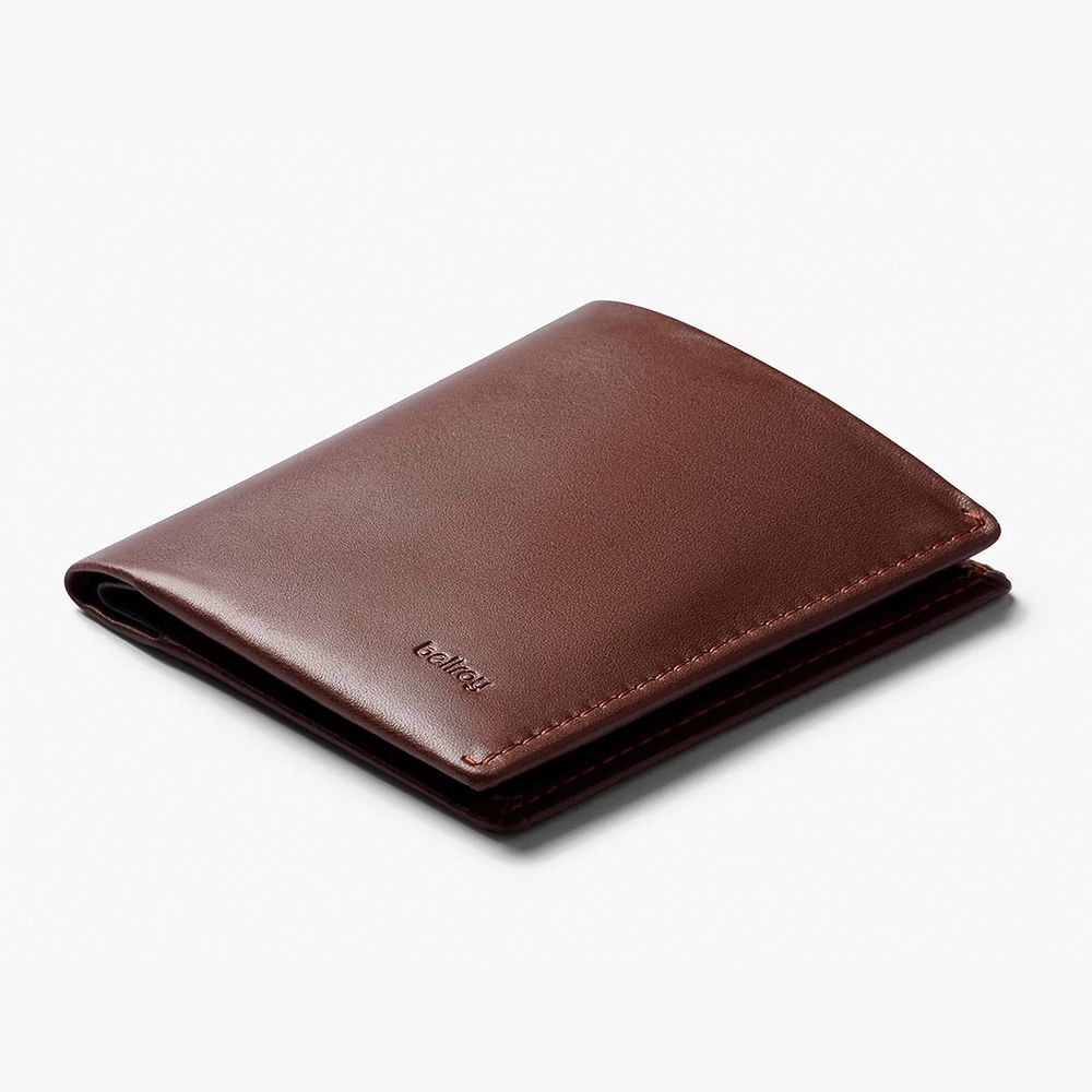 Bellroy Note Sleeve 直式皮夾 短夾 RFID防盜/ 可可棕