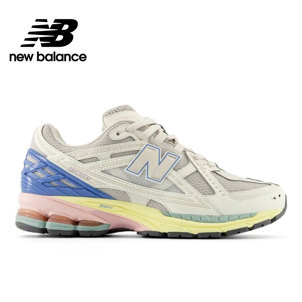 【New Balance】復古鞋_M1906NC-D_中性_米灰色/ US5.0-23cm