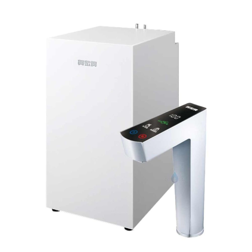 【賀眾牌】LED觸控式廚下型節能冷熱飲水機 UW-2212HW-1