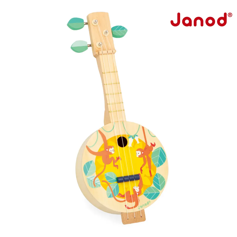 Janod小小班卓琴/ 叢林